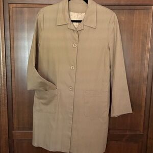 Classic Tan Women's Coat